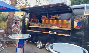 Streetfood Catering für RedBull