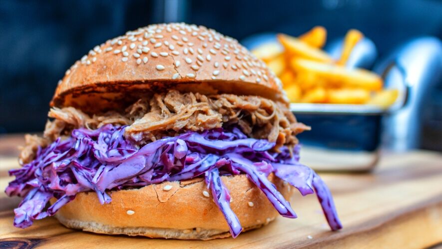 Pulled Pork Burger-GrillBar.at | Burger Catering mit Foodtruck - Streetfood Catering